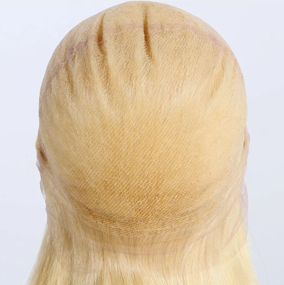 ELSA Glueless HD Ice blonde 12A Grade Cuticle Aligned 100% Virgin European Remy Hair