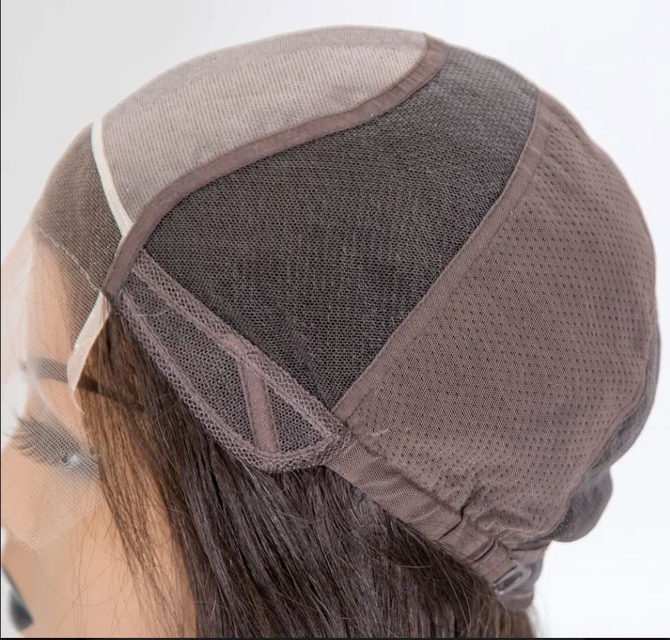 ELSIE 10 inch Glueless Fully Hand Tied Mono Top 100% Virgin European Remy Medical Wig