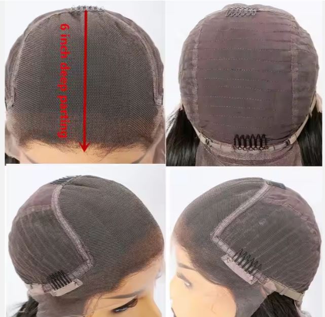 CHARLIZE Luxurious 28" Curly Highlight 100% Raw Indian Human Hair