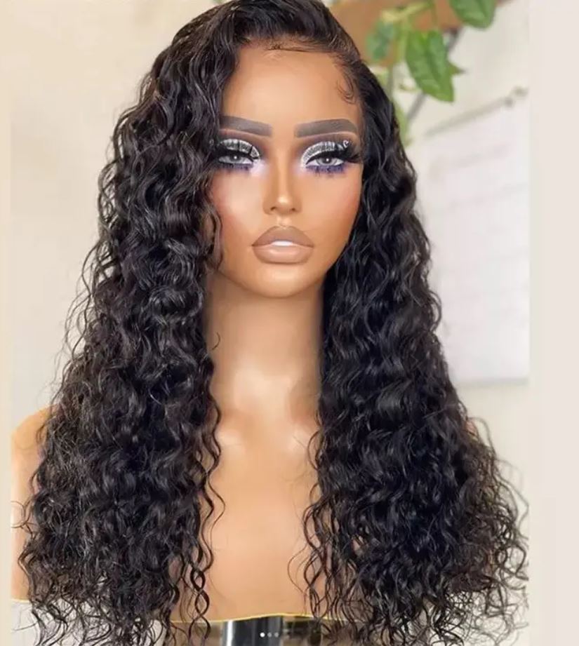KERRY Virgin Remy Indian Human Hair Wet and Wavy Water Wave