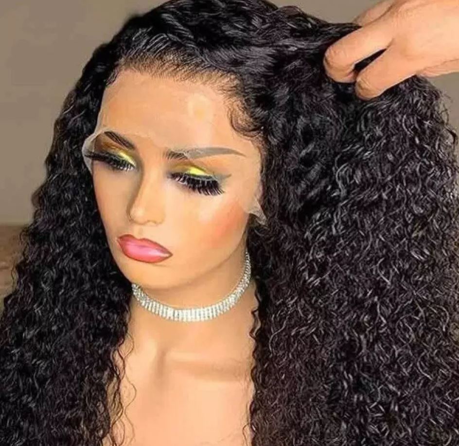 KERRY Virgin Remy Indian Human Hair Wet and Wavy Water Wave