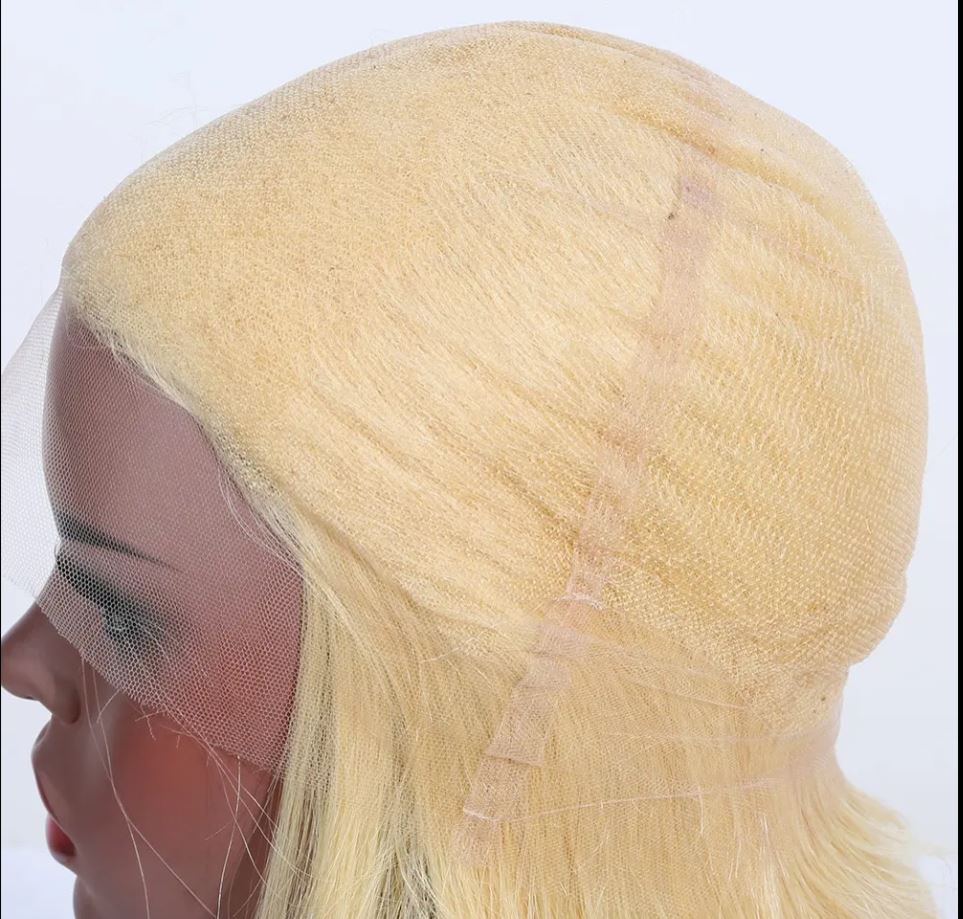 ELSA Glueless HD Ice blonde Virgin European Remy Hair