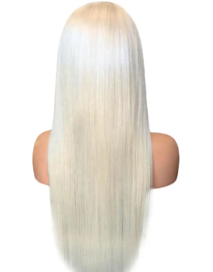 ELSA Glueless HD Ice blonde Virgin European Remy Hair