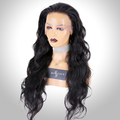 GRACIE 9A Grade Full Lace Wig 100% Human Virgin Hair Pre Plucked Hairline