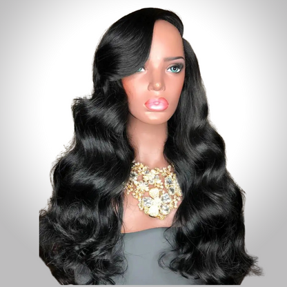 RACHELLE Full Lace 24"Body Wave 150% Density 100% Brazilian Remy Human Hair Cuticle Aligned