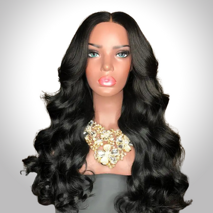 RACHELLE Full Lace 24"Body Wave 150% Density 100% Brazilian Remy Human Hair Cuticle Aligned
