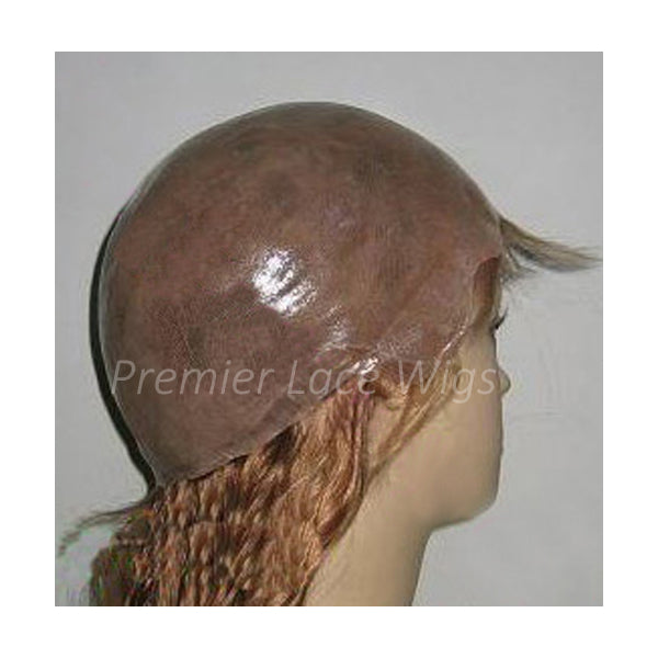Full PU Thin Skin Wigs 100% Human Hairs [Production Time 60 working days]