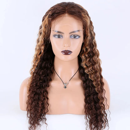 AUTUMN 13*4 lace front wig remy human hair