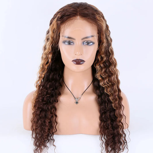 AUTUMN 13*4 lace front wig remy human hair