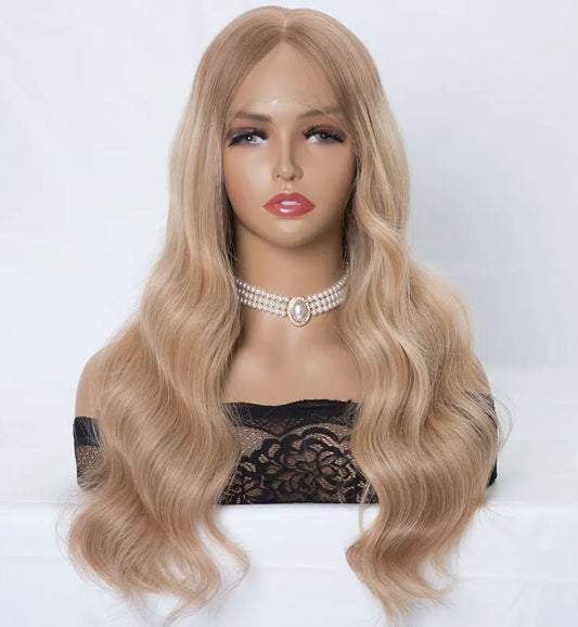 NIA 5x5 inch Silk Top  12A Grade 100% Virgin European Remy Medical Wig
