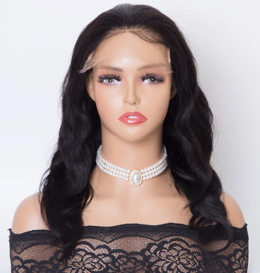MILLIE Cuticle Aligned Full Hand Tied Mono Top 12A Grade 100% Virgin European Remy Medical Wig
