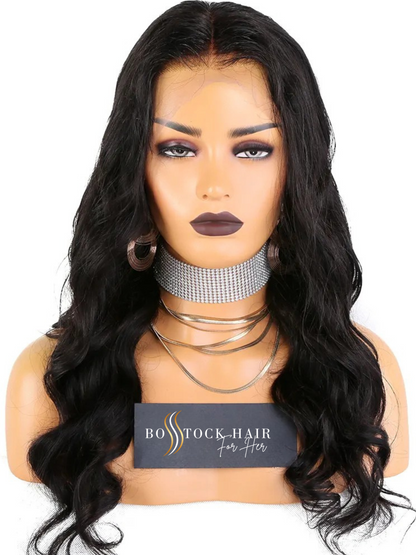 IRIS Deep Bleached Knots Body Wave 13x6