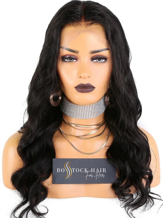 IRIS Deep Bleached Knots Body Wave 13x6
