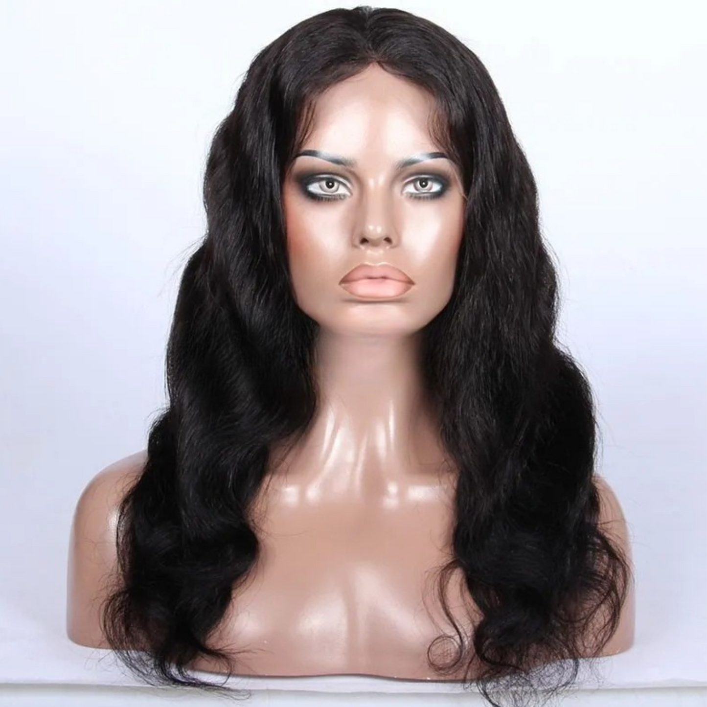 Raven 100% Virgin Brazilian Remy Hair  Full lace Glueless Silk Top Design