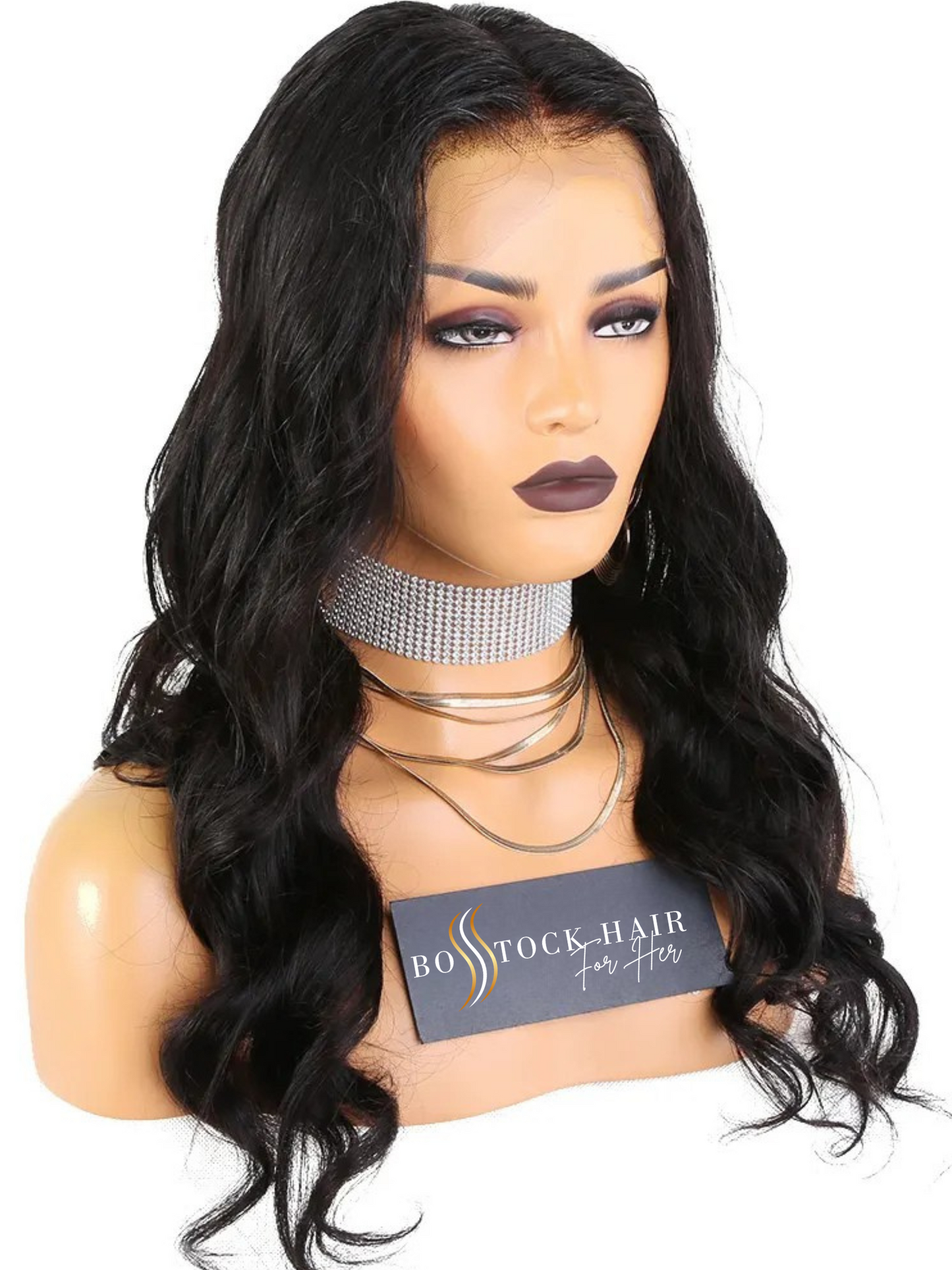 IRIS Deep Bleached Knots Body Wave 13x6
