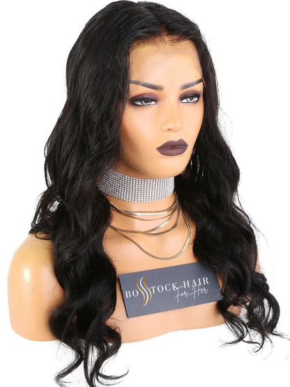 IRIS Deep Bleached Knots Body Wave 13x6