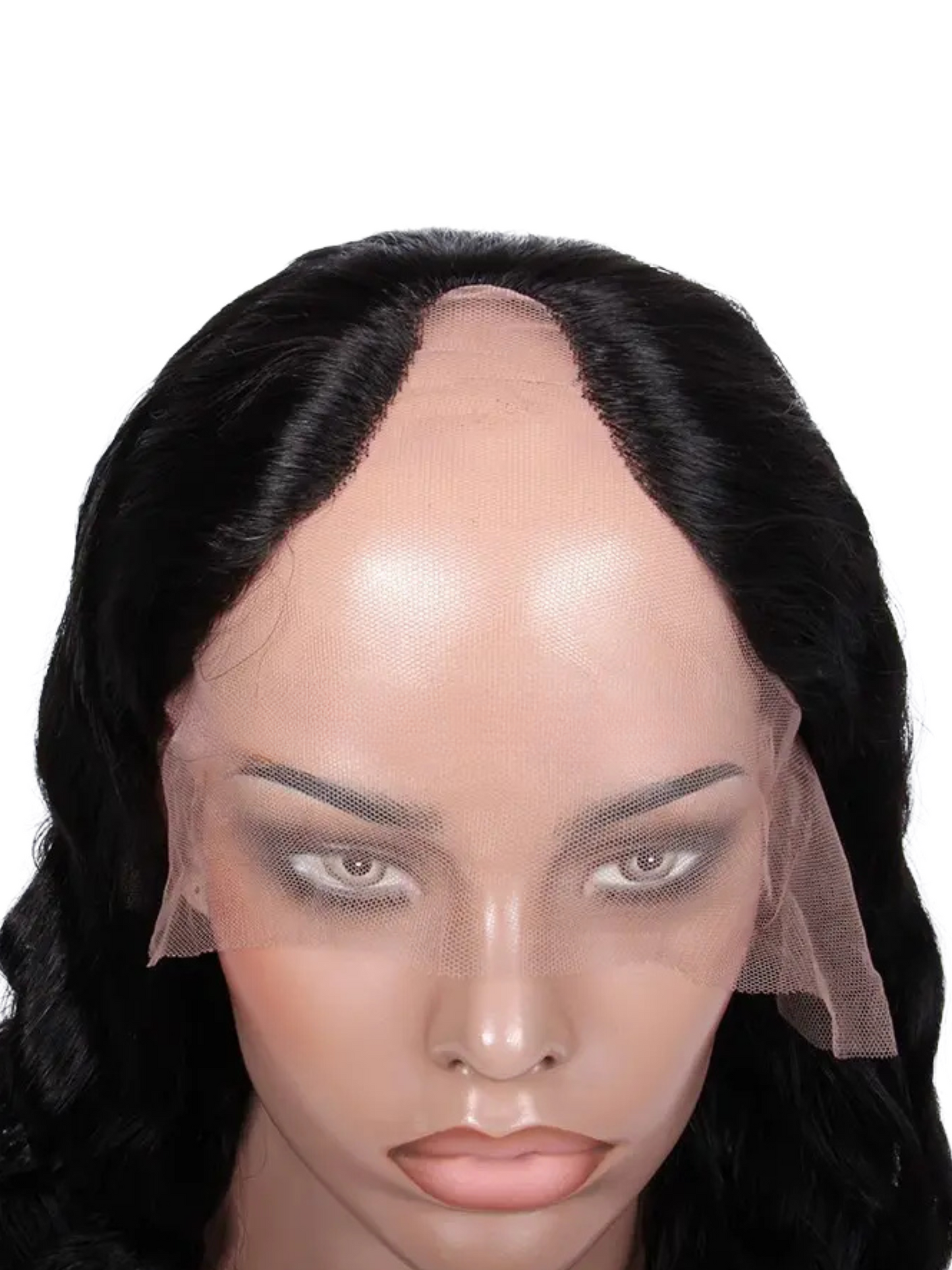 HARLOW Natural Wave 100% Virgin Brazilian Remy Hair U Part Wig