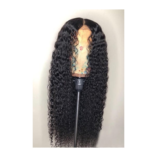 ABIGAIL 100% Hand-Tied 10A Grade Cuticle Aligned Virgin Brazilian Hair  Wet Wavy