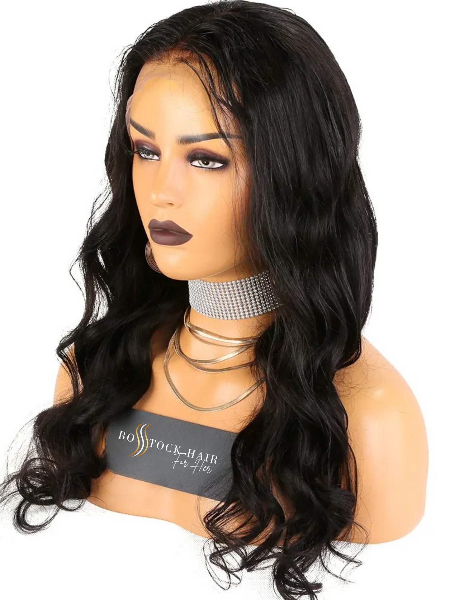 IRIS Deep Bleached Knots Body Wave 13x6