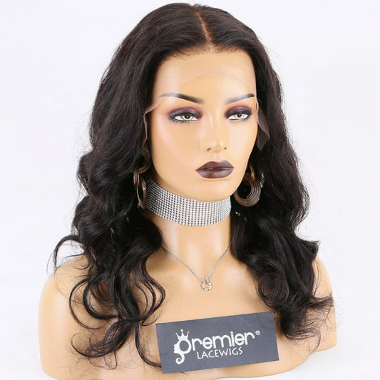 Custom Made Medical Wigs Silicone Strips Full Lace Wigs 100% Human Hairs [Production Time 50 working days]