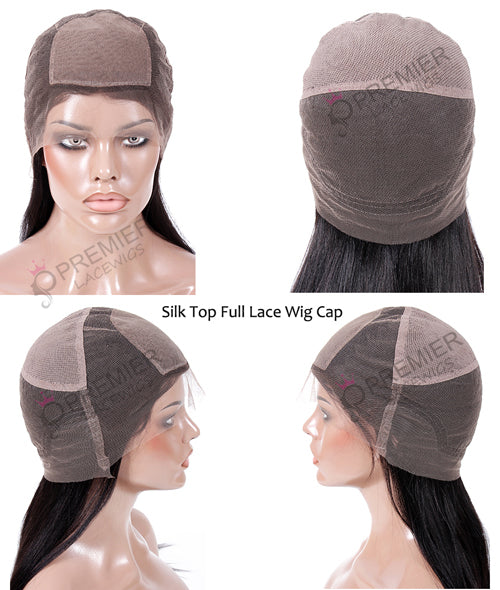 Full PU Thin Skin Wigs 100% Human Hairs [Production Time 60 working days]