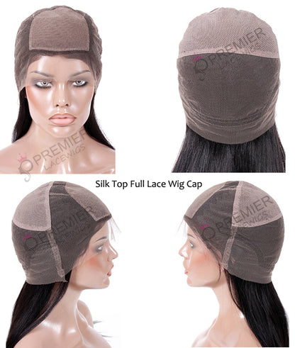 Full PU Thin Skin Wigs 100% Human Hairs [Production Time 60 working days]