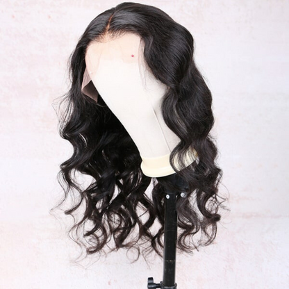AIKO Body Wave 13"x6" Deep Part 100% Indian Remy Human Hair