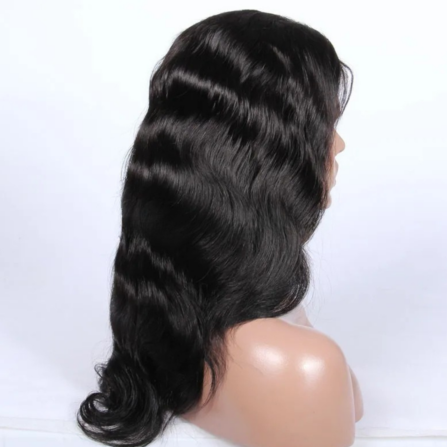 Raven 100% Virgin Brazilian Remy Hair  Full lace Glueless Silk Top Design