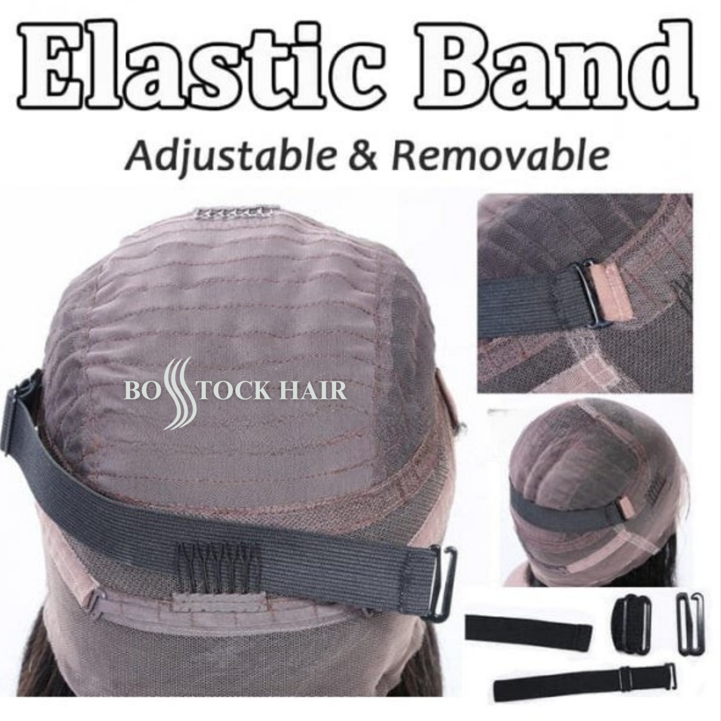 Additional Request to Sew On Removable Elastic Bands