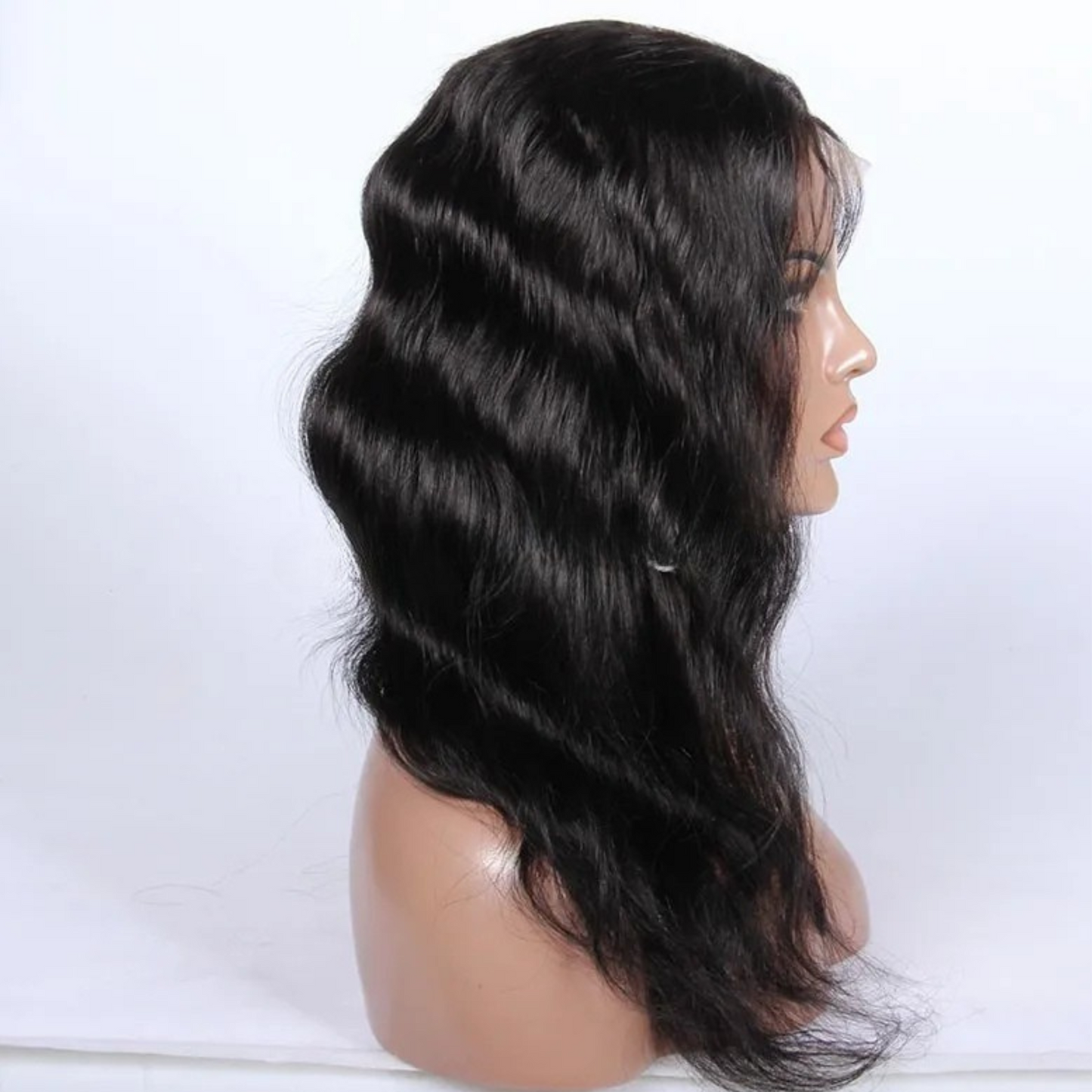 Raven 100% Virgin Brazilian Remy Hair  Full lace Glueless Silk Top Design