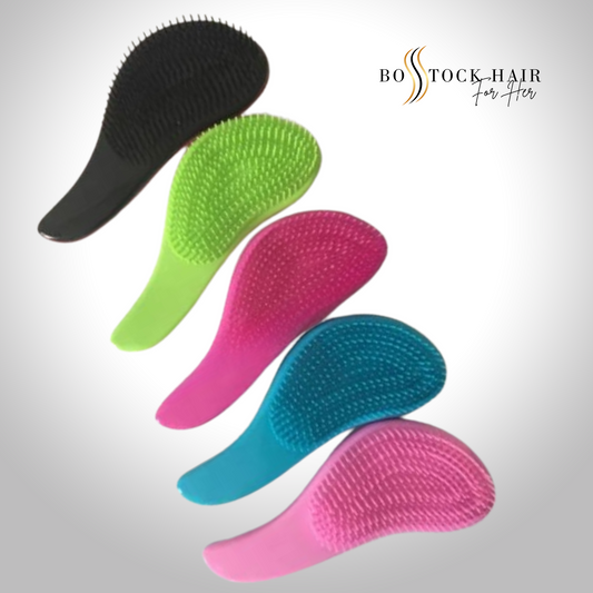 Detangling Brush,Colors Sent Randomly