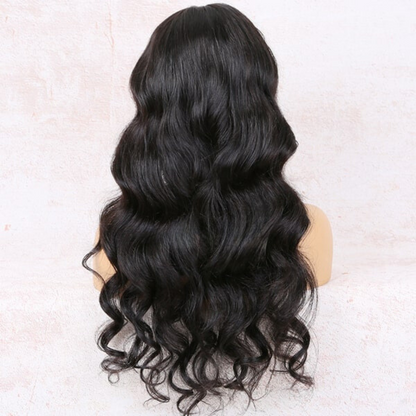 AIKO Body Wave 13"x6" Deep Part 100% Indian Remy Human Hair