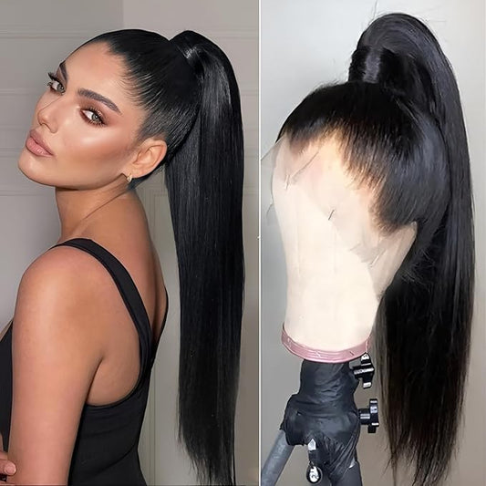 VANESSA 360 lace wig human hair wig high quality natural brown color virgin european remy human hair
