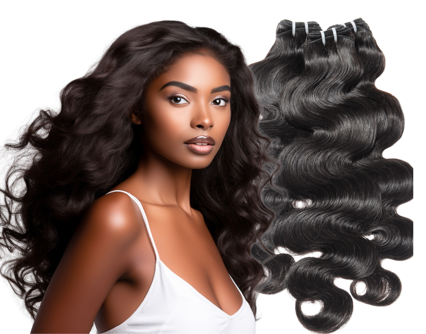Human Hair Weave Weft Extension Brazilian Hair Body Wave Human Hair Bundles