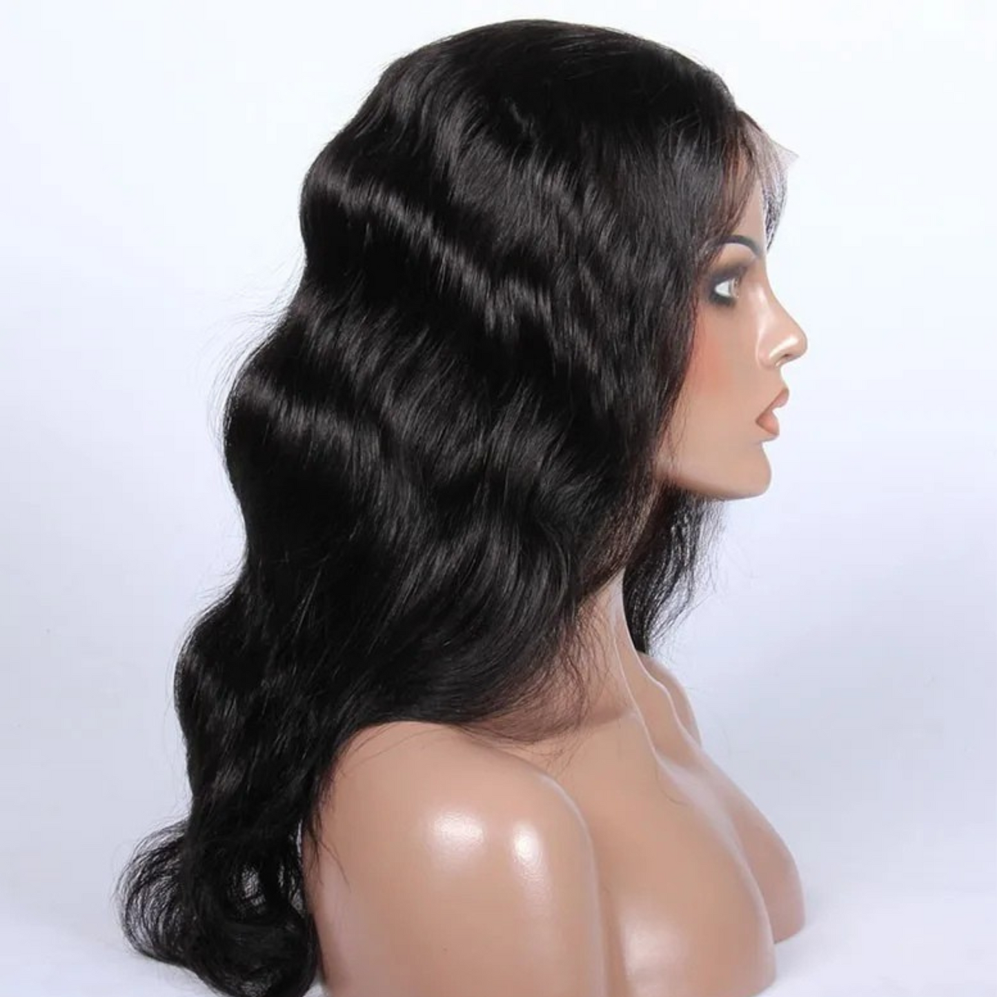 Raven 100% Virgin Brazilian Remy Hair  Full lace Glueless Silk Top Design