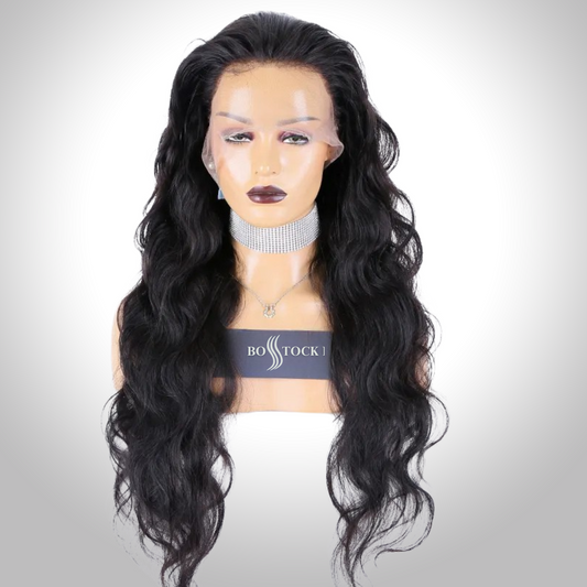 GRACIE 9A Grade Full Lace Wig 100% Human Virgin Hair Pre Plucked Hairline