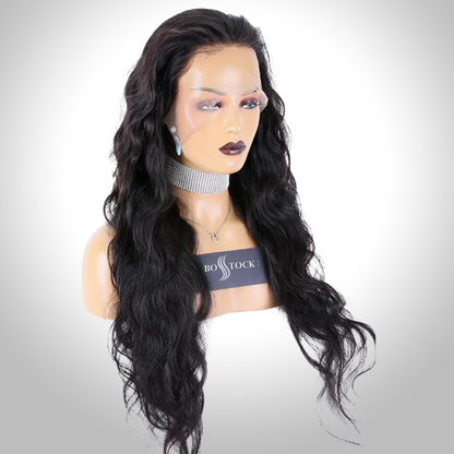 GRACIE 9A Grade Full Lace Wig 100% Human Virgin Hair Pre Plucked Hairline