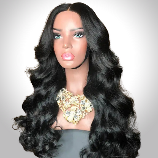 RACHELLE Full Lace 24"Body Wave 150% Density 100% Brazilian Remy Human Hair Cuticle Aligned