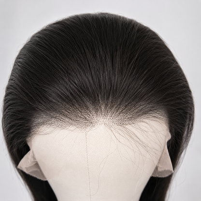 CELESTE Customizable 6x6 Silk Top Full Lace Wig | Grade 12A 100% Virgin Brazilian Remy Hair