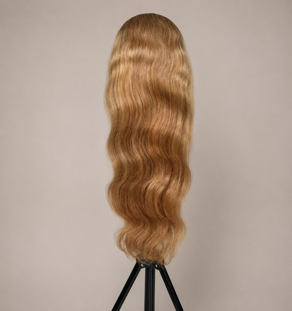 STACEY Rooted Blonde #27 Wig | Grade 10A 100% Virgin Brazilian Remy Hair
