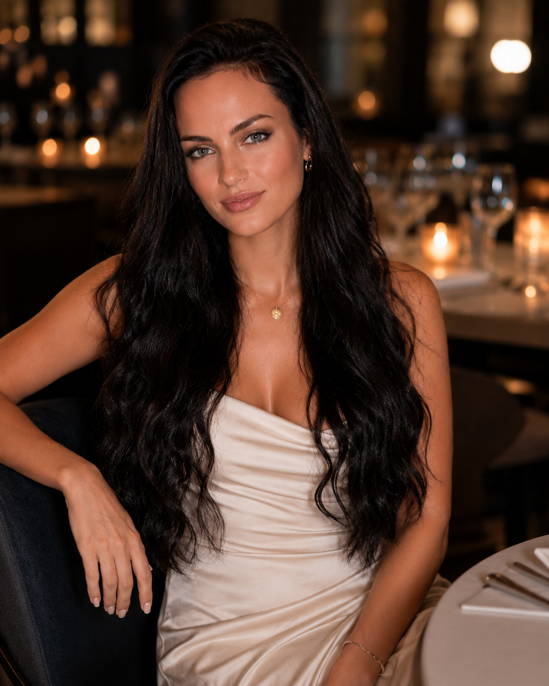 BLAKE Long Length Lace Front Wig | Grade 10A 100% Brazilian Remy Human Hair