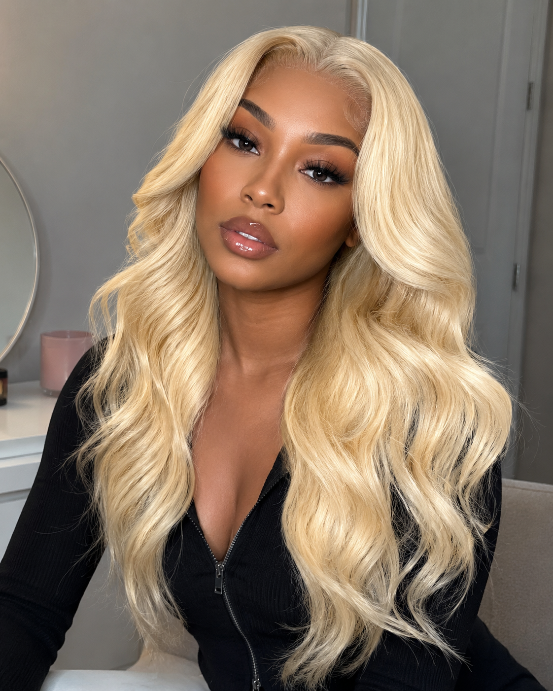 ELENI 613 Blonde HD Full Lace Wig | 100% Brazilian Remy Human Hair