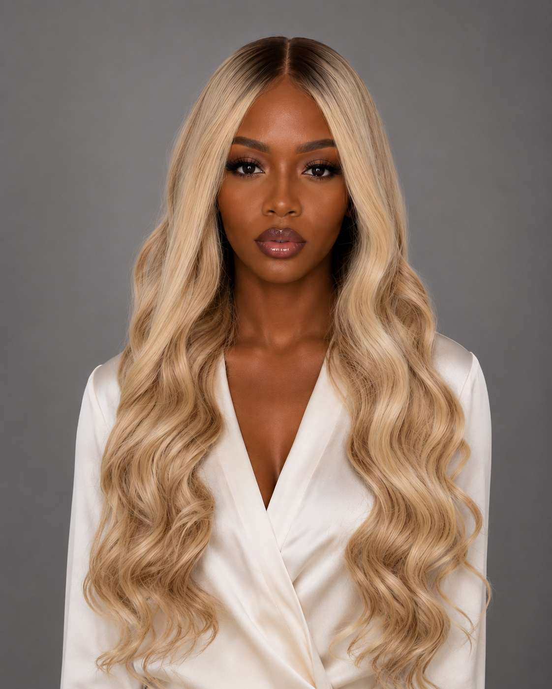 GIA Blonde 5X5 HD Lace Grade 12A 100% Virgin European Hair