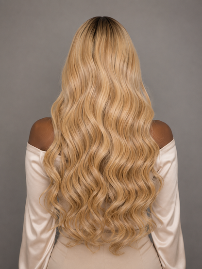 GIA Blonde 5X5 HD Lace Grade 12A 100% Virgin European Hair