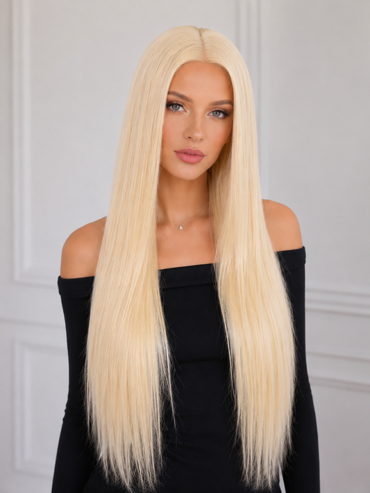 RAELYNN 613 Blonde Double Drawn Full 100% Brazilian Virgin Human Hair