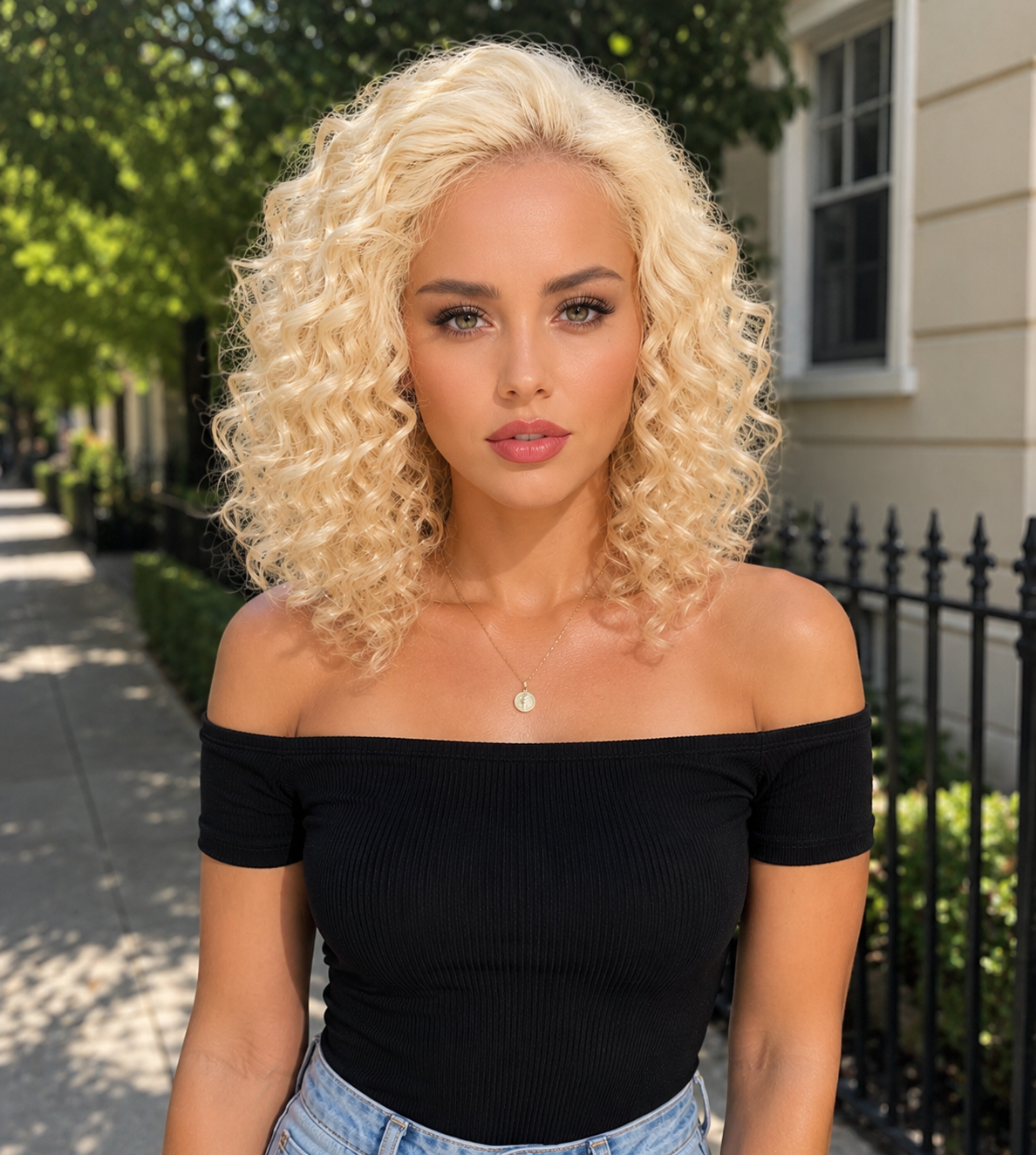 VALENCIA Platinum Blonde Bob HD Lace Wig | Grade 12A 100% Virgin European Hair