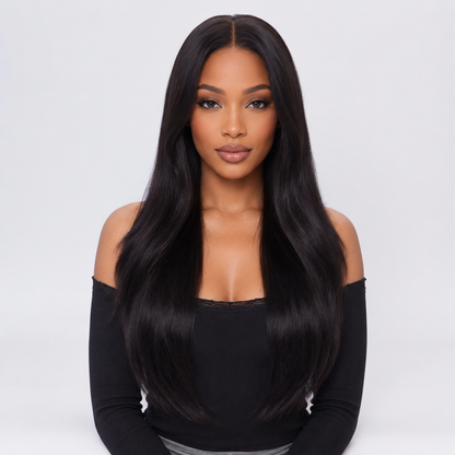 MAI HD Full Lace Wig | 100% Virgin Brazilian Remy Human Hair | Silk Base