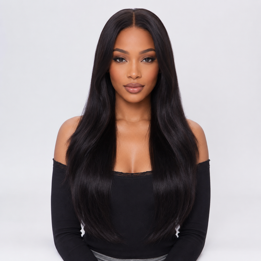 MAI HD Full Lace Wig | 100% Virgin Brazilian Remy Human Hair | Silk Base