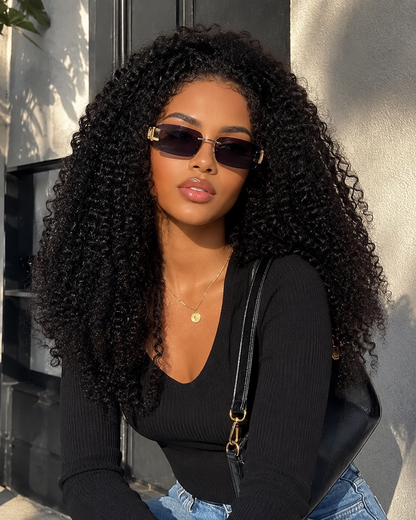 TATIANNA Curly Texture 13x6 Lace Wig | 100% Virgin Remy Human Hair