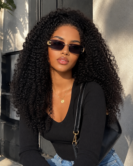 TATIANNA Curly Texture 13x6 Lace Wig | 100% Virgin Remy Human Hair